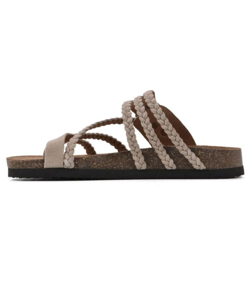 Ελίζα | Ρωμαϊκό Σανδάλι Πλεγμένο Boho Chic
