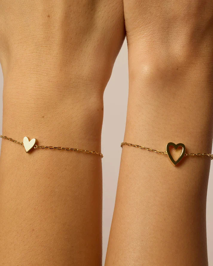 Pulseras Corazón Conectado - Madre e Hija