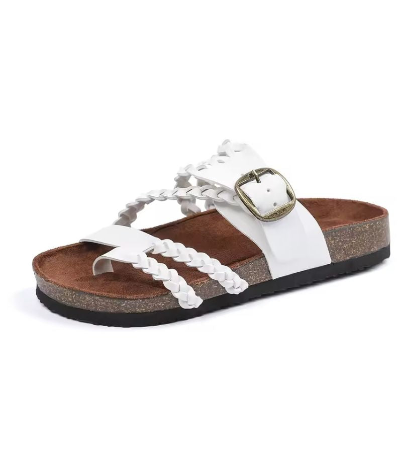 Ελίζα | Ρωμαϊκό Σανδάλι Πλεγμένο Boho Chic