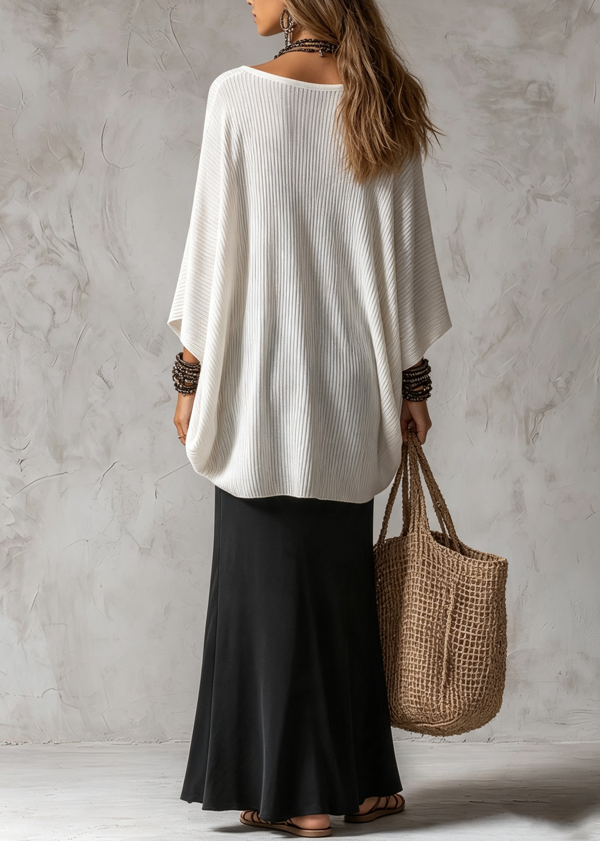 Conjunto Negro con punto - Negro