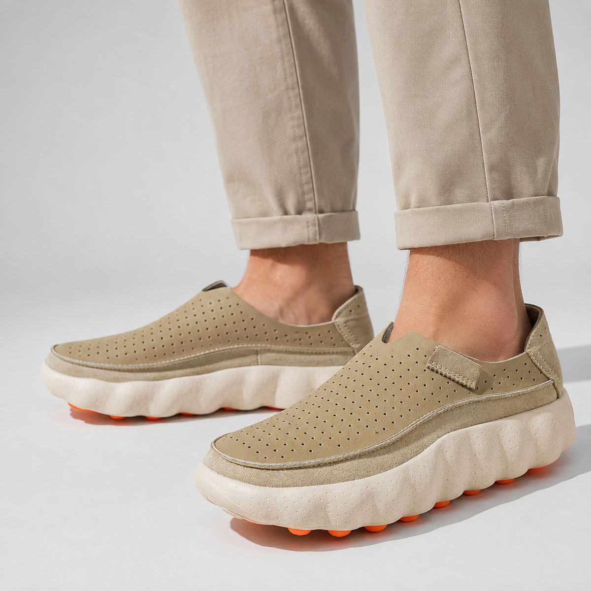 Mocasines FENNARO en Albaricoque