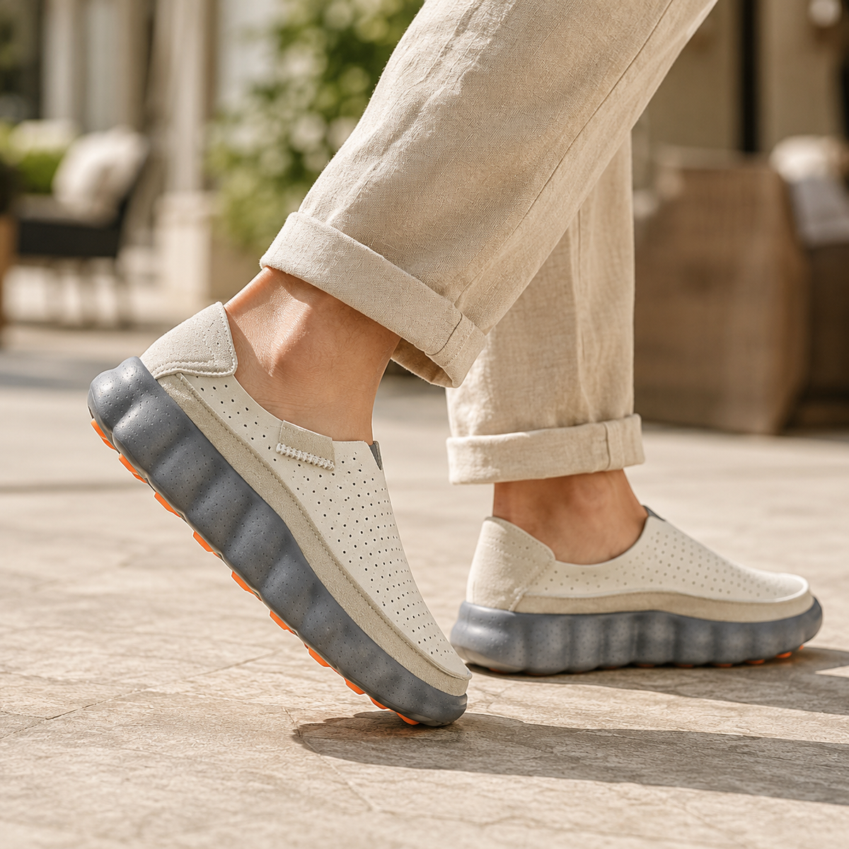 Mocasines FENNARO en Gris