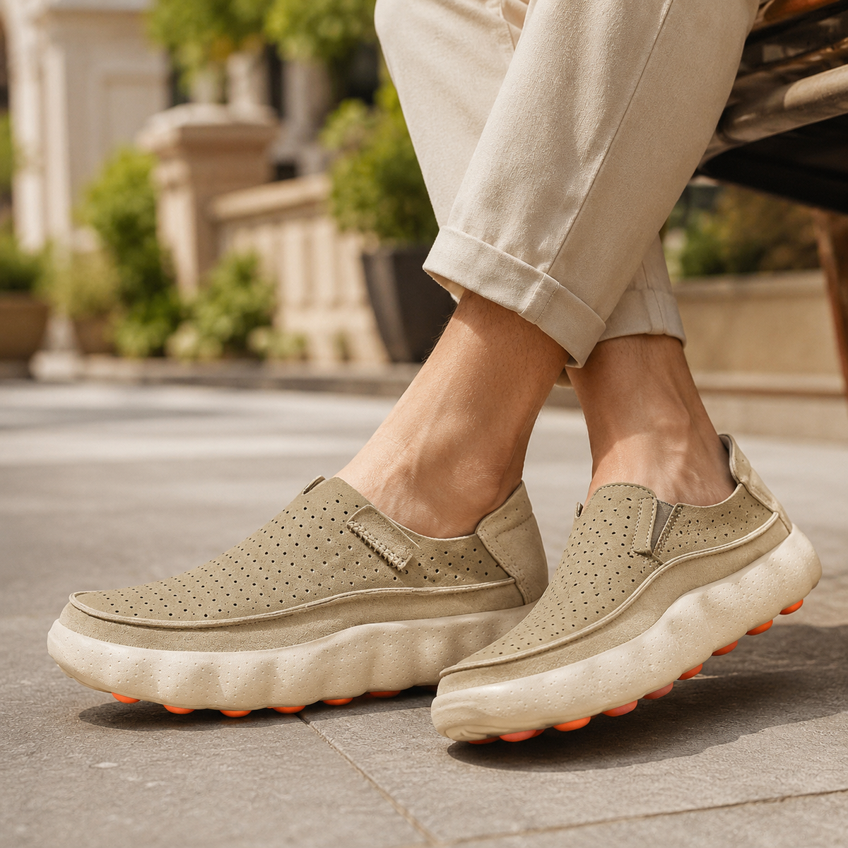 Mocasines FENNARO en Gris