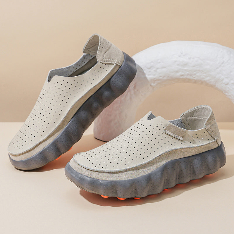 Mocasines FENNARO en Albaricoque