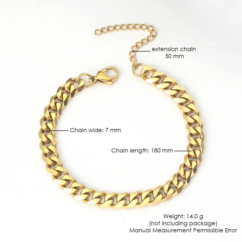 Pulsera Gerasa Dorada