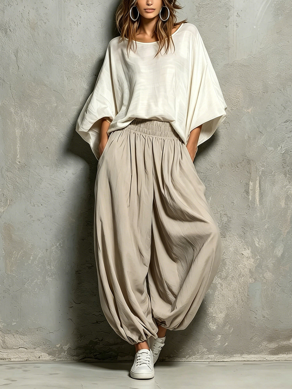 Conjunto Blanco - Blanco