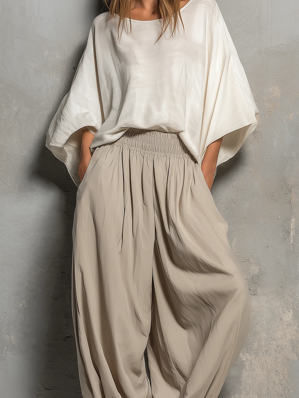 Conjunto Blanco - Blanco