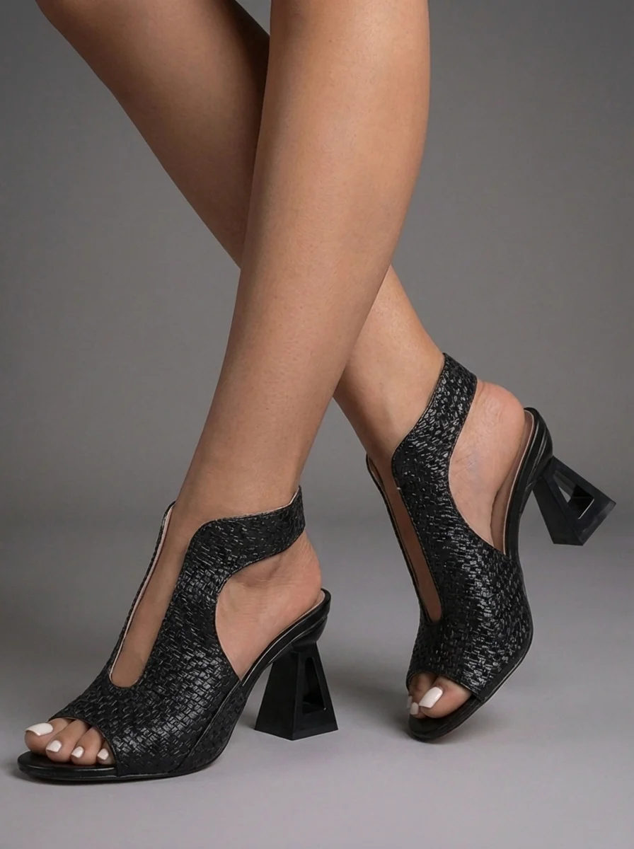 Γόβες Aura Sculpted Weave: Η κομψότητα συναντά την απόλυτη άνεση