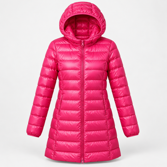 Maison | Lightweight Hooded Puffer Coat