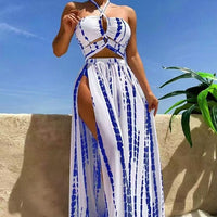 Bikini Sexy con transparente - Negro