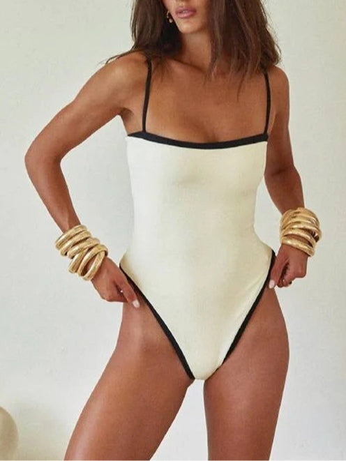 Bañador Minimalista - Negro