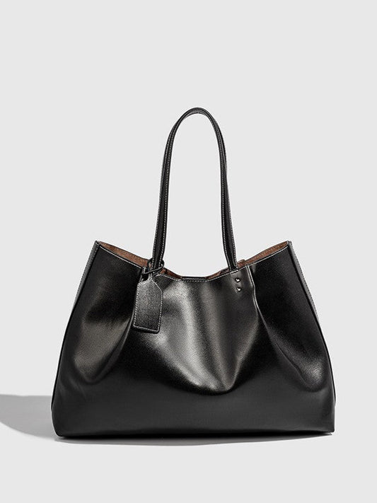 Bolso Tote de Gran Capacidad con Textura Premium