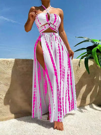 Bikini Sexy con transparente - Negro
