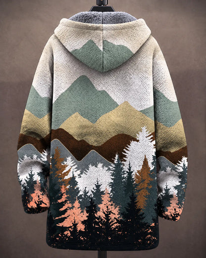 Elara Mountain Vista Hooded Jacket - back