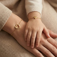 Pulseras Corazón Conectado - Madre e Hija