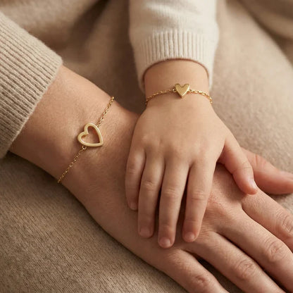 Pulseras Corazón Conectado - Madre e Hija
