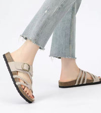 Ελίζα | Ρωμαϊκό Σανδάλι Πλεγμένο Boho Chic