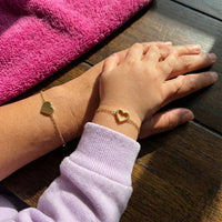 Pulseras Corazón Conectado - Madre e Hija