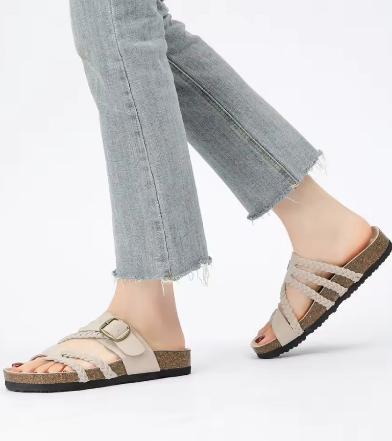 Ελίζα | Ρωμαϊκό Σανδάλι Πλεγμένο Boho Chic