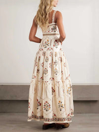 Vestido Estampado Boho con estampado floral - Como en la foto