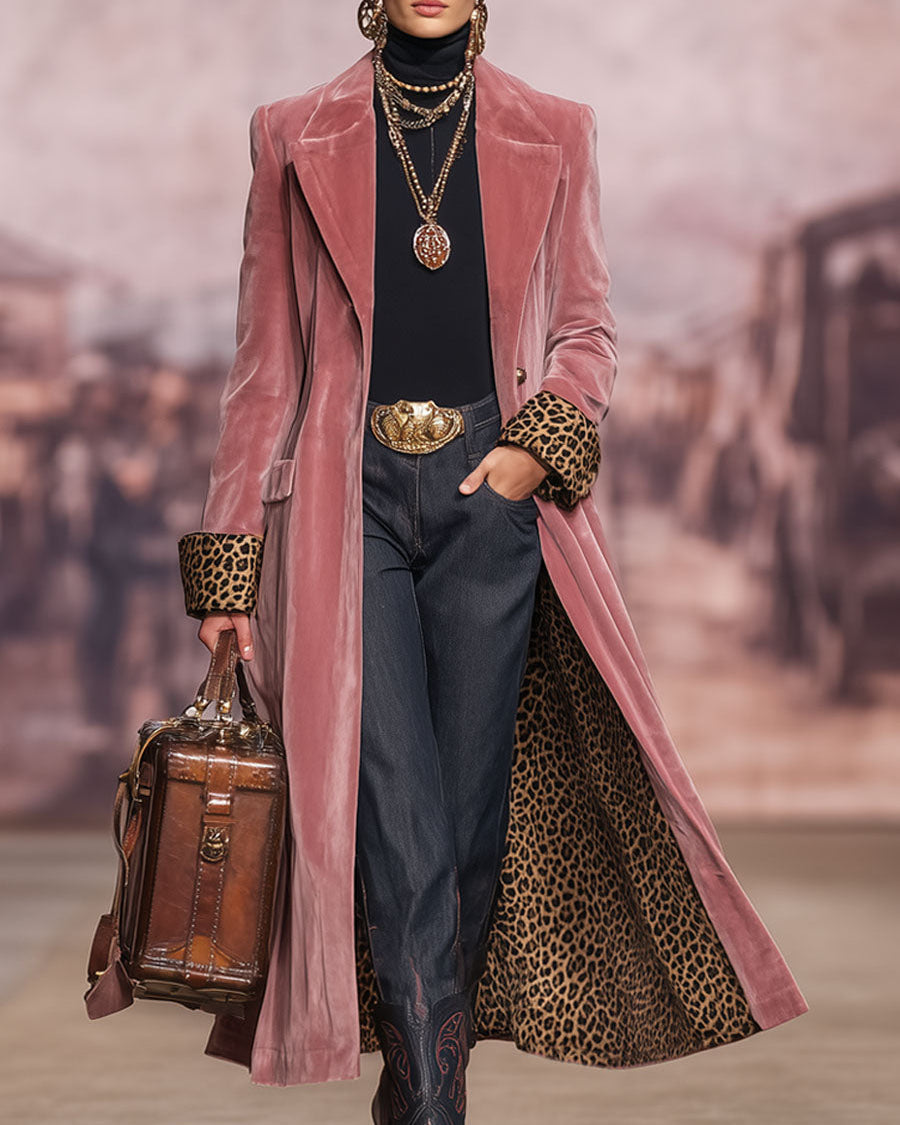 Madison - Elegant Long Tailored Coat