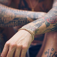 Pulsera Gerasa Dorada