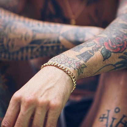 Pulsera Gerasa Dorada