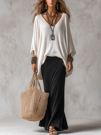 Conjunto Negro con punto - Negro
