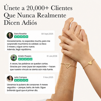 Pulseras Corazón Conectado - Madre e Hija