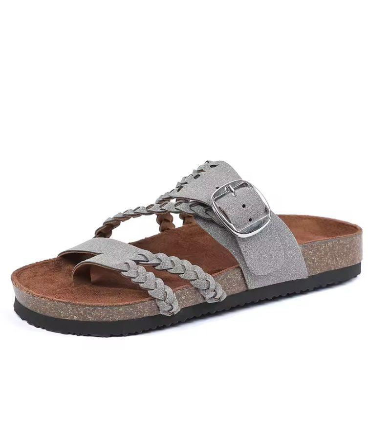 Ελίζα | Ρωμαϊκό Σανδάλι Πλεγμένο Boho Chic