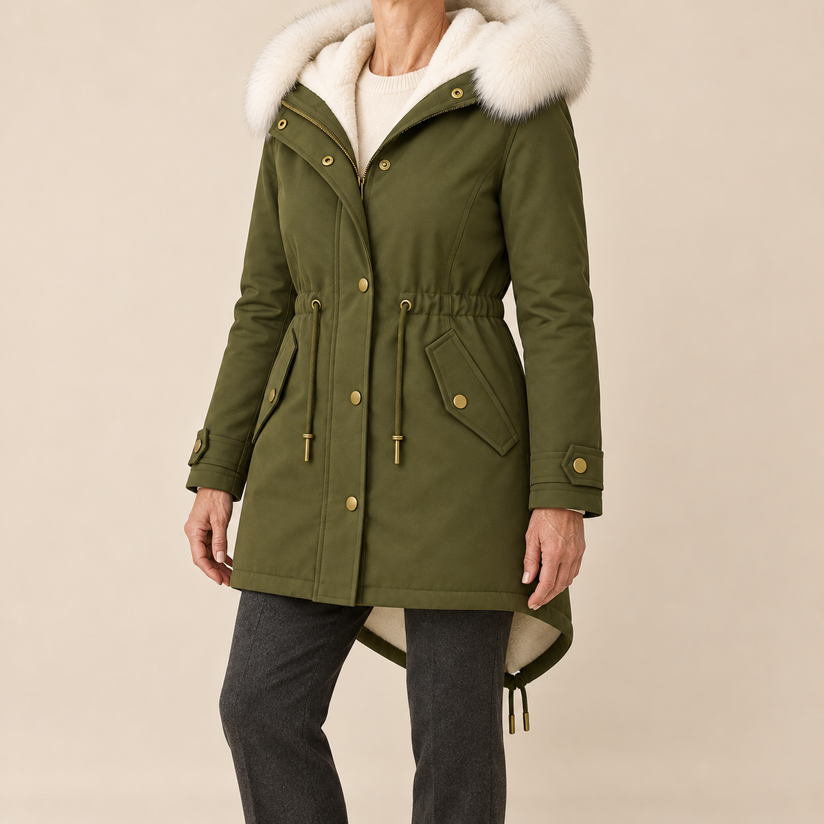 Arvelle | Elegant Winter Coat