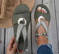 Sandalias SERENA en Beige