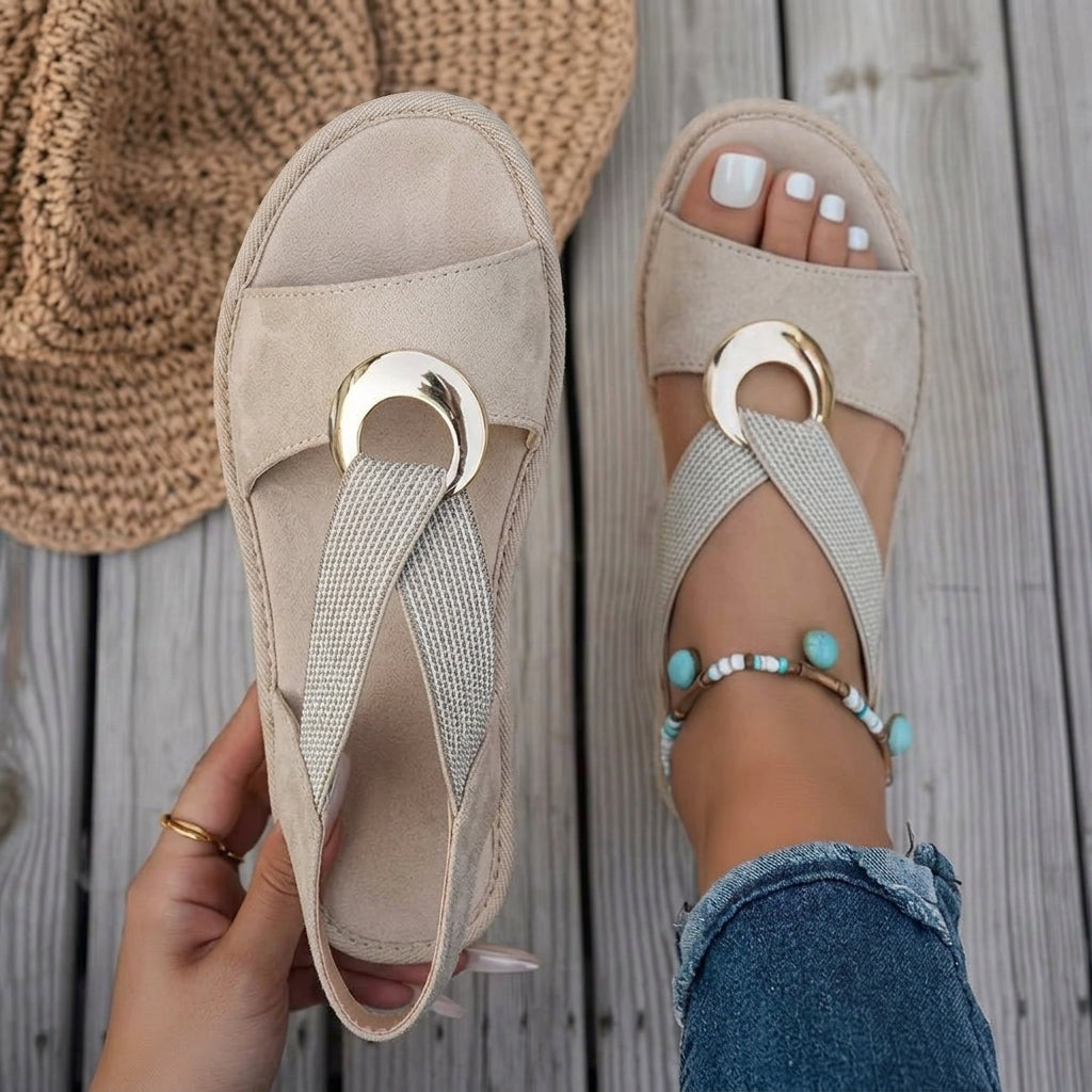 Sandalias SERENA en Beige
