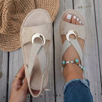 Sandalias SERENA en Beige