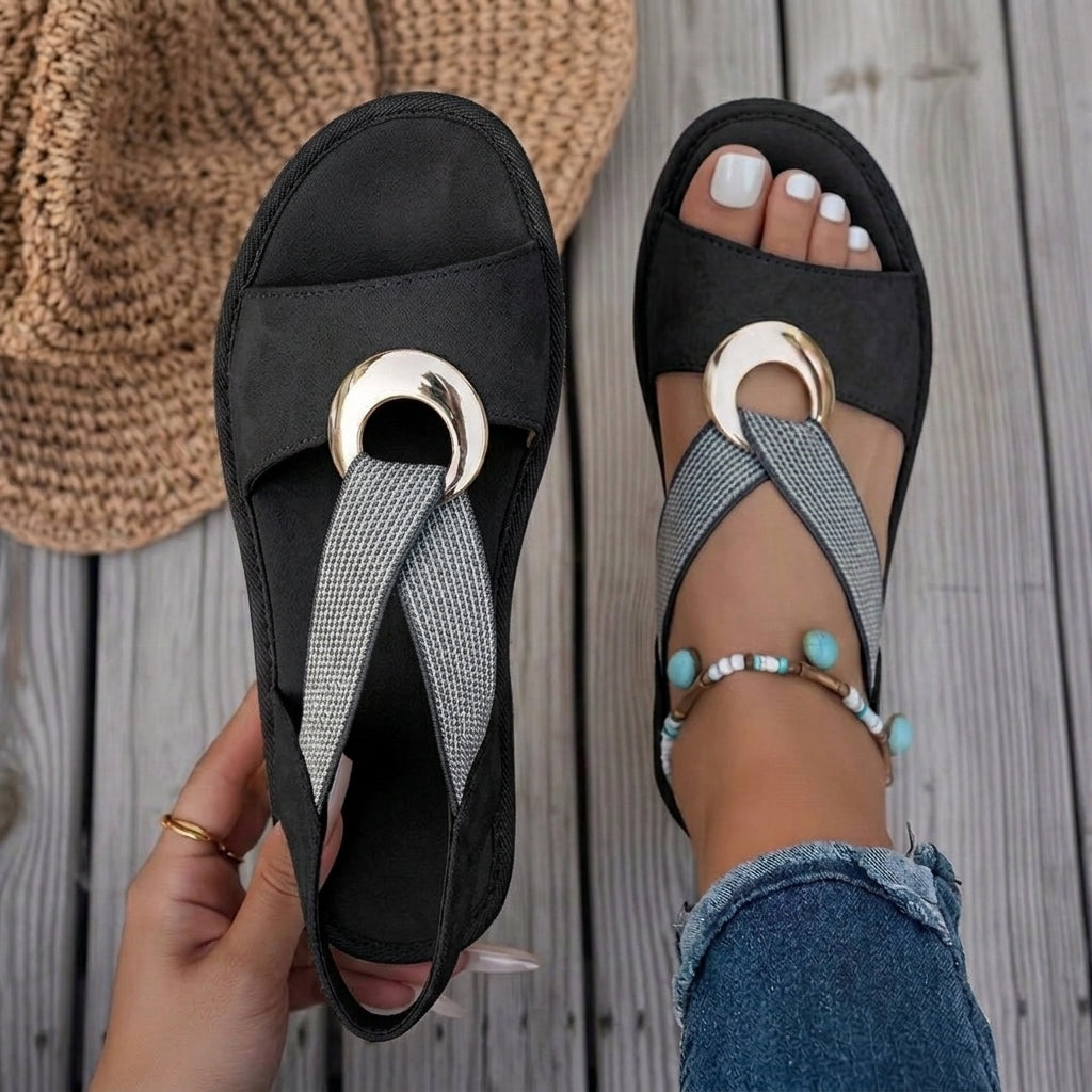 Sandalias SERENA en Beige