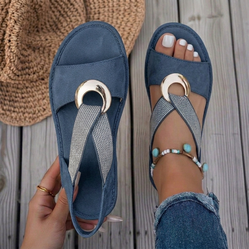Sandalias SERENA en Beige