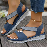 Sandalias SERENA en Azul
