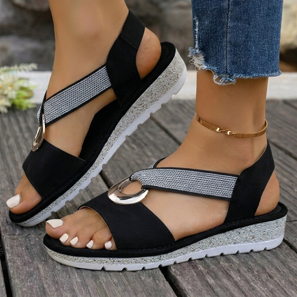 Sandalias SERENA en Beige