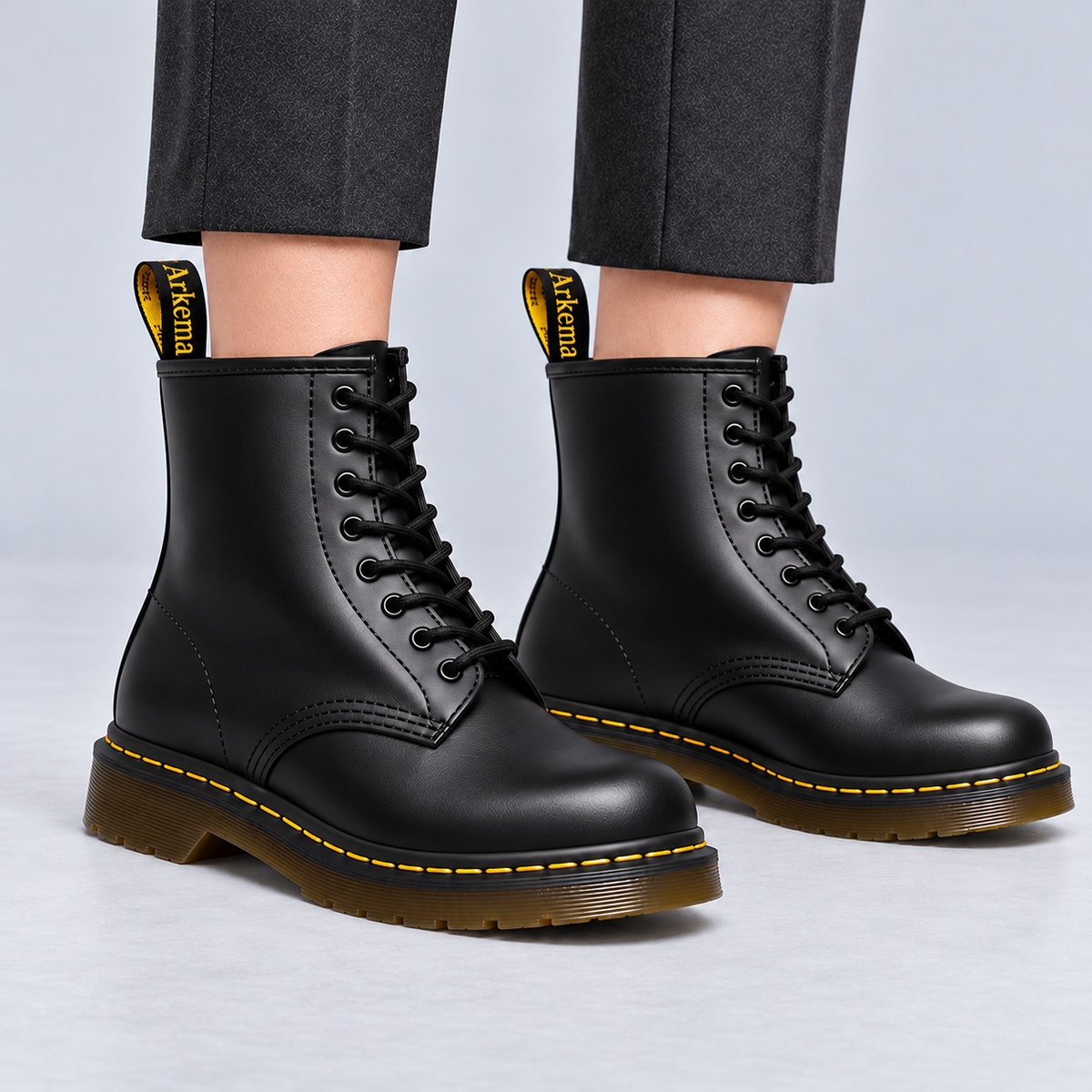 Charlotte - Elegant women lace-up boot