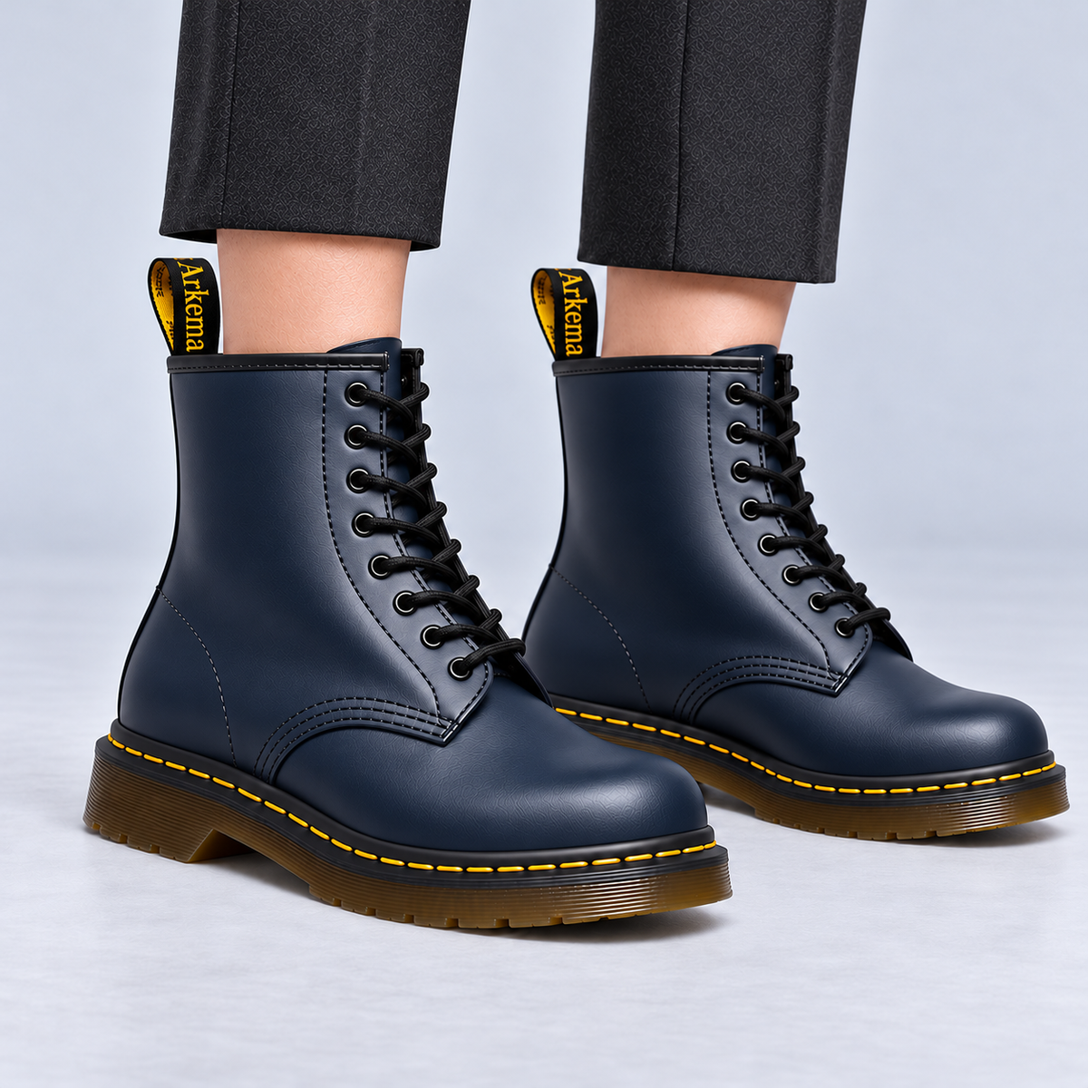 Charlotte - Elegant women lace-up boot