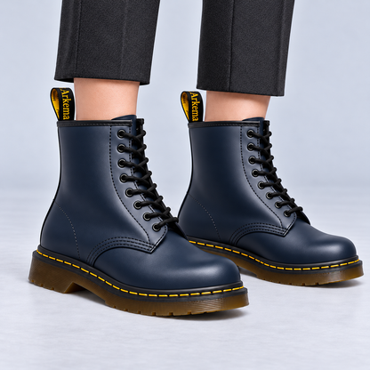 Charlotte - Elegant women lace-up boot