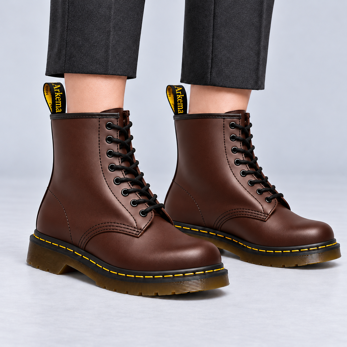 Charlotte - Elegant women lace-up boot