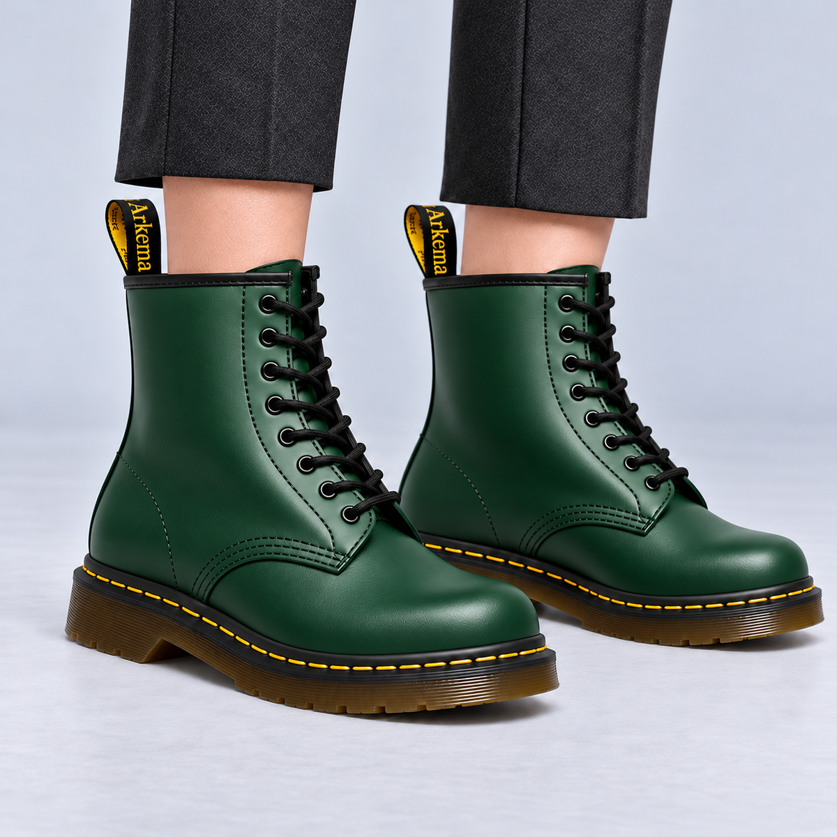 Charlotte - Elegant women lace-up boot