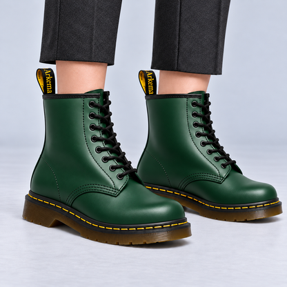 Charlotte - Elegant women lace-up boot