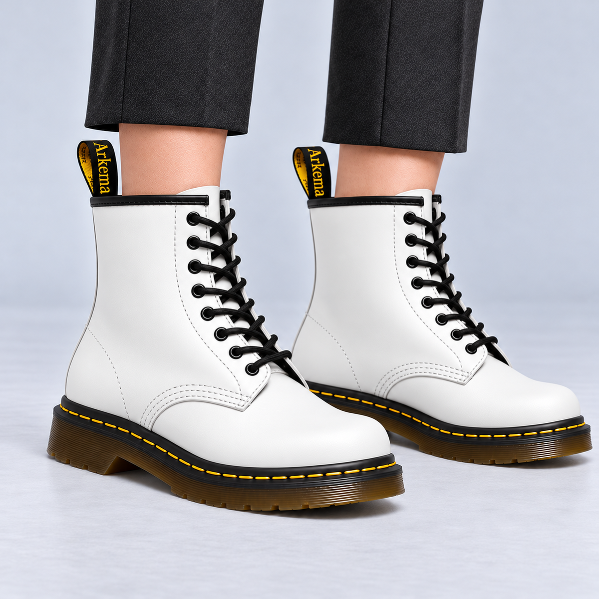 Charlotte - Elegant women lace-up boot