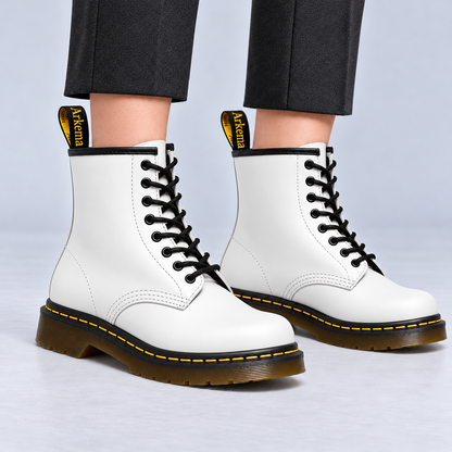 Charlotte - Elegant women lace-up boot