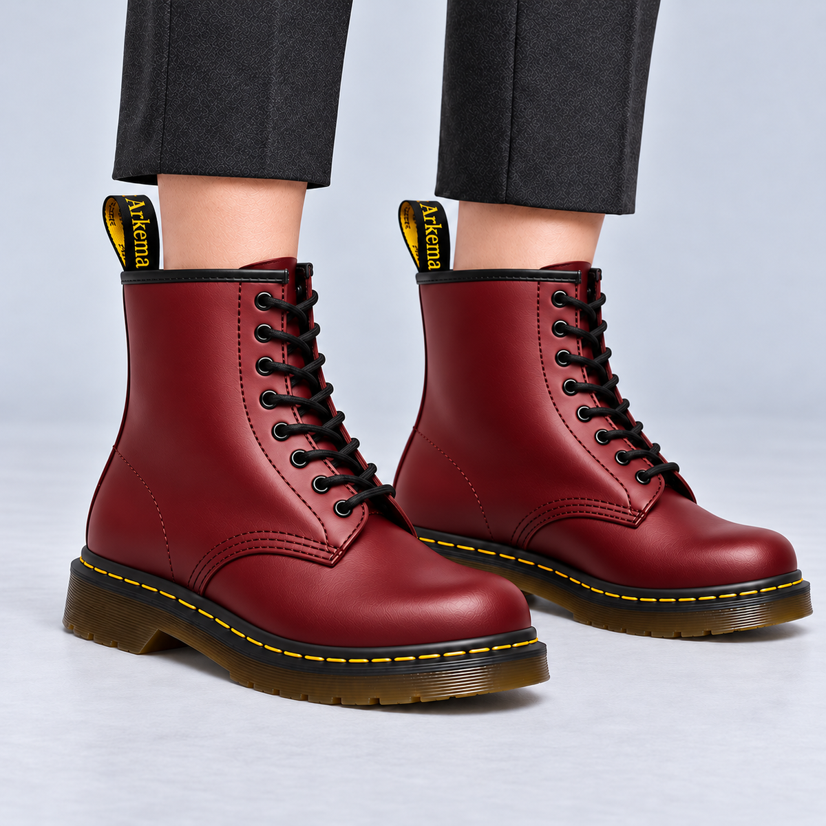 Charlotte - Elegant women lace-up boot