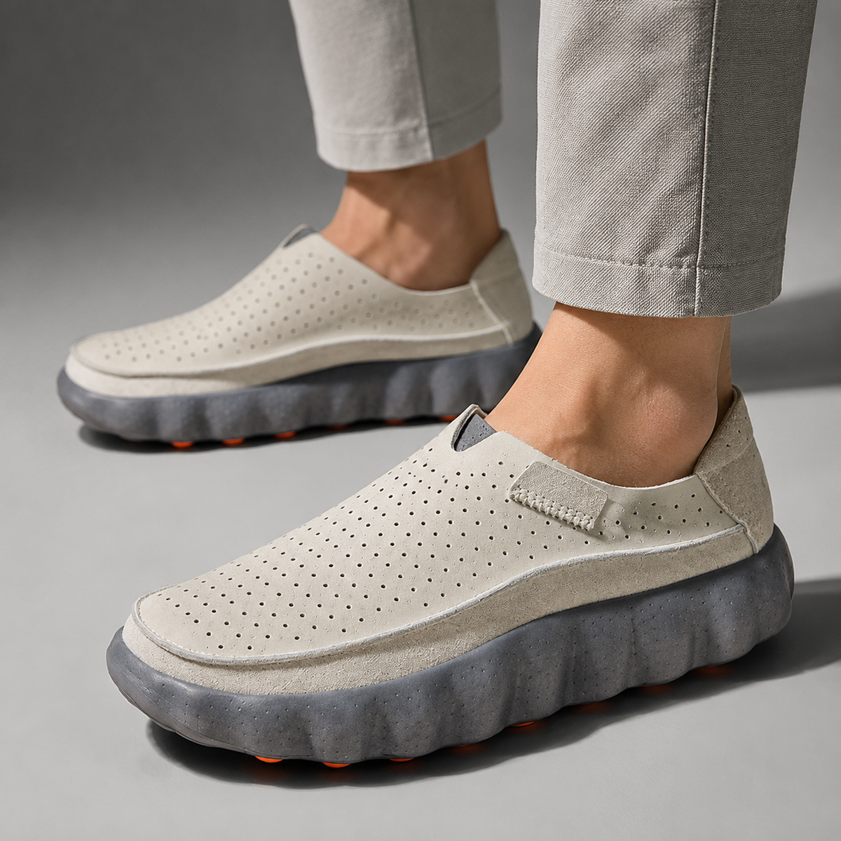 Mocasines FENNARO en Albaricoque