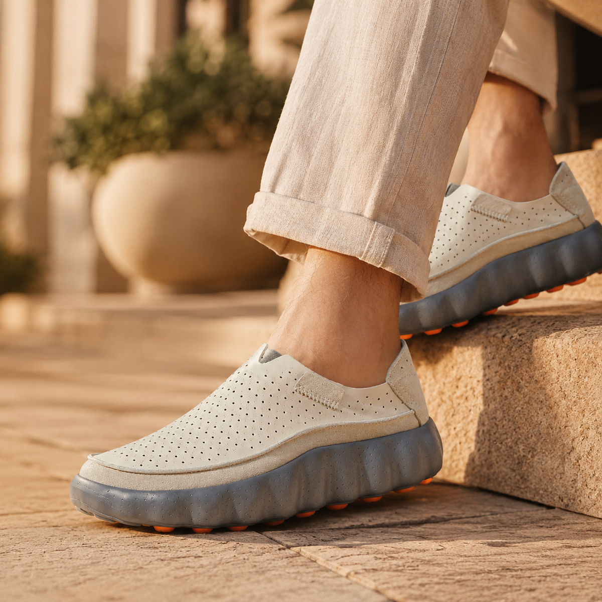 Mocasines FENNARO en Gris