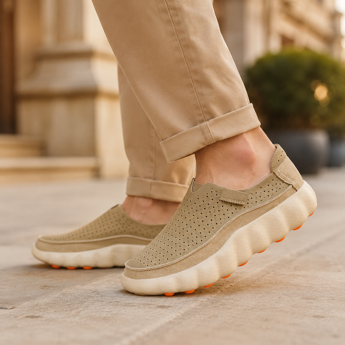 Mocasines FENNARO en Gris